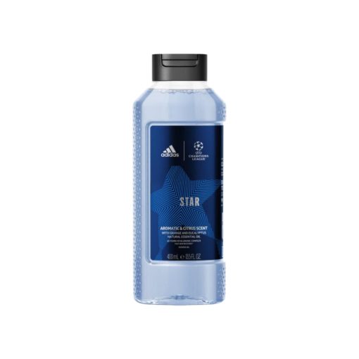 Adidas 3in1 Férfi tusfürdő 400ml -  Star