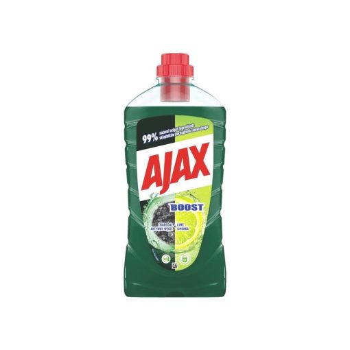 Ajax Általános Tisztítószer 1L - Aktív szén és Lime