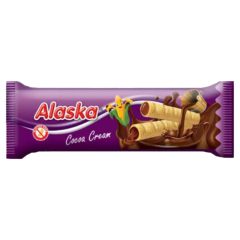Alaska krémmel töltött kukoricarudacskák 18g - Kakaós
