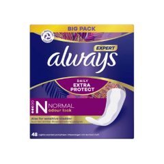 Always Daily Extra Protect tisztasági betét 48db - Normál
