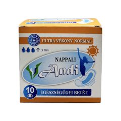 Andi egészségügyi betét 10db - Ultra vékony Normal