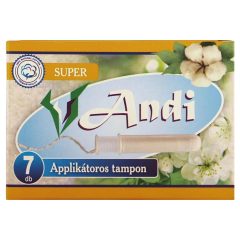 Andi tampon applikátorral 7db - Super