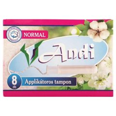 Andi tampon applikátorral 8db - Normál