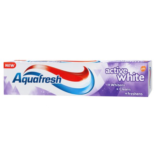 Aquafresh fogkrém 125ml - Active White