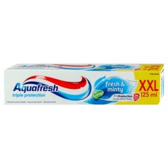 Aquafresh Triple Protection fogkrém 125ml - Fresh and Minty