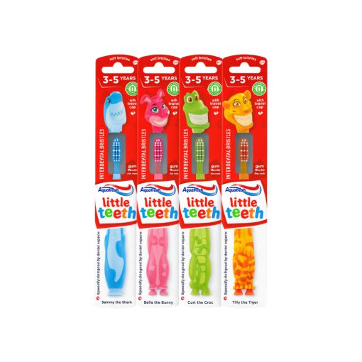 Aquafresh gyerek fogkefe (3-5 éves) - Tapadókorongos