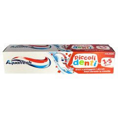 Aquafresh gyerek fogkrém 50ml - 1-5 év - Piccoli Denti