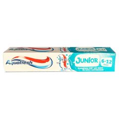 Aquafresh gyerek fogkrém 75ml - 6-12 év - Junior