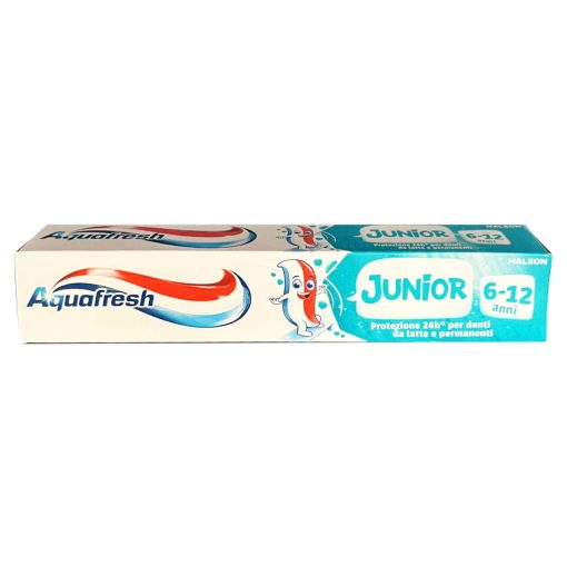 Aquafresh gyerek fogkrém 75ml - 6-12 év - Junior