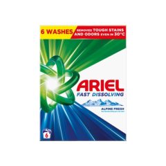 Ariel gyorsan oldódó mosópor 330g - Alpine Fresh