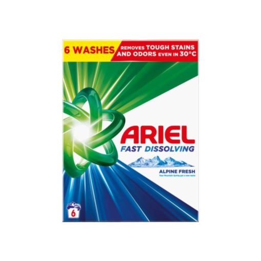Ariel gyorsan oldódó mosópor 330g - Alpine Fresh