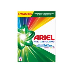 Ariel gyorsan oldódó mosópor 330g - Alpine Color