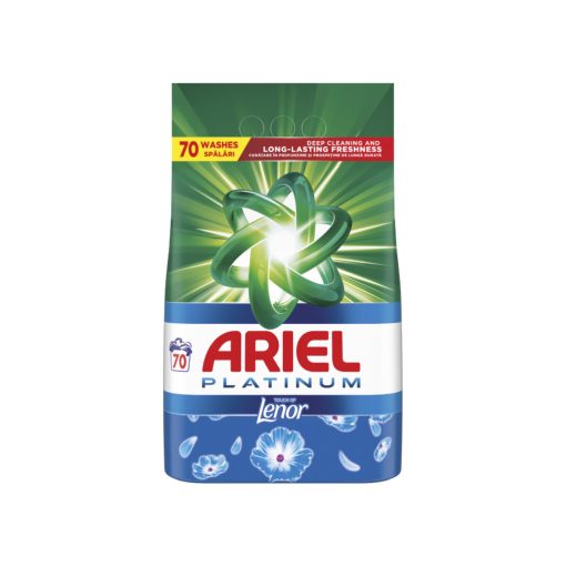 Ariel Platinum mosópor 4550g - Touch Of Lenor