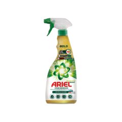   Ariel Diamond Bright Gold folteltávolító spray 750ml - Makacs foltok ellen, szagsemlegesítő hatással