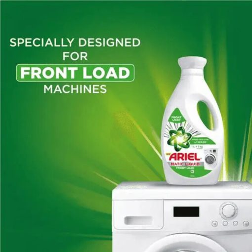 Ariel Matic Liquid - Folyékony mosószer elöltöltős gépekhez - 1L