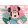 Disney Minnie Leaves tányéralátét 43x28 cm