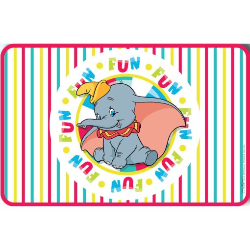 Disney Dumbo Stripy tányéralátét 43x28 cm