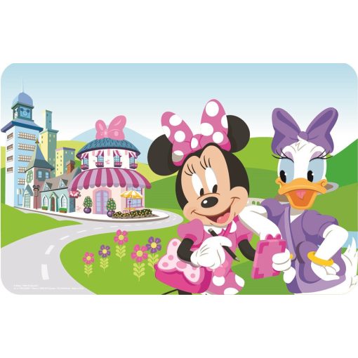 Disney Minnie City tour tányéralátét 43x28 cm