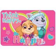 Mancs Őrjárat Think Happy tányéralátét 43x28 cm