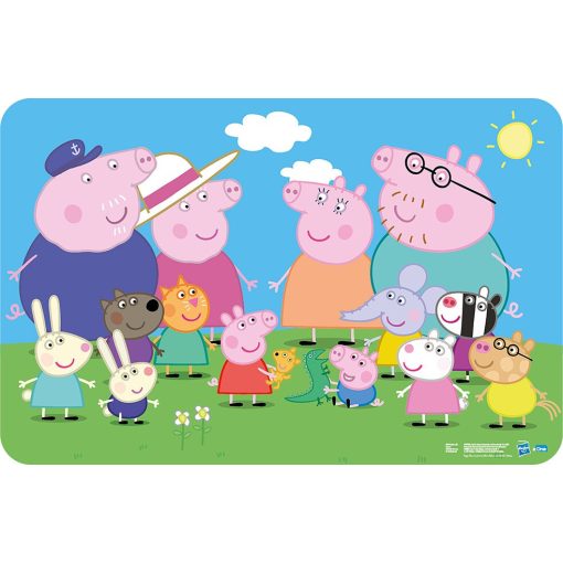 Peppa malac tányéralátét 43x28 cm