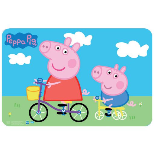 Peppa malac tányéralátét 43x28 cm