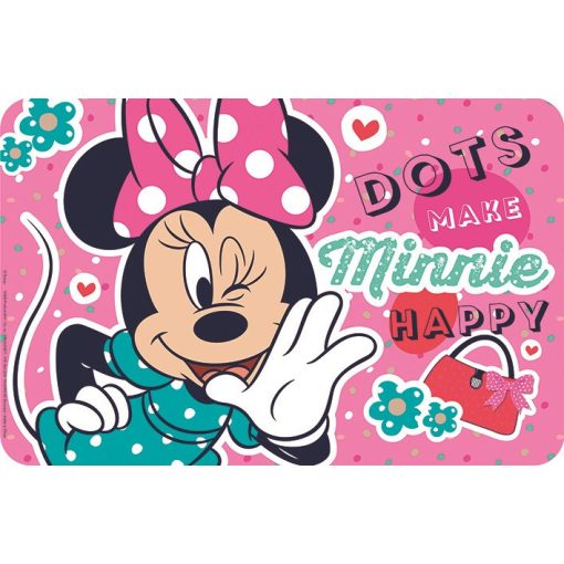 Disney Minnie Happy Dots tányéralátét 43x28 cm