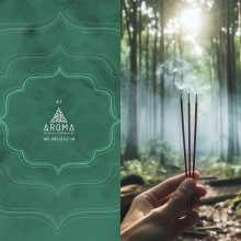 AROMA Nature füstölő - Sandal