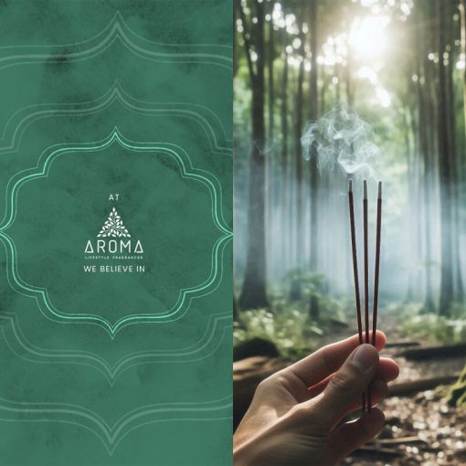 AROMA Nature füstölő - Sandal