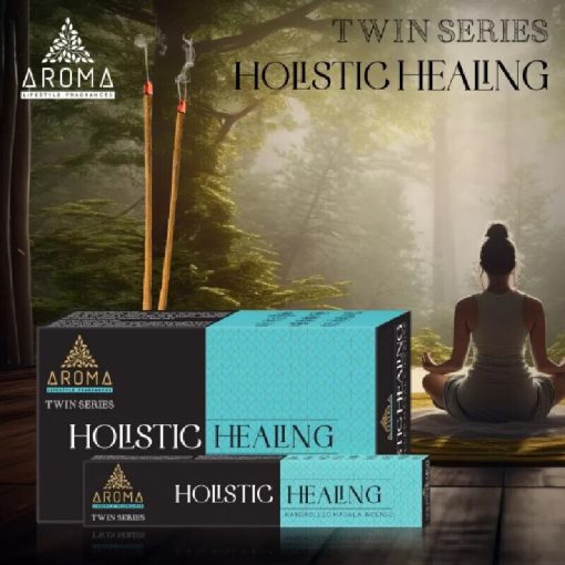 AROMA Twin Series füstölő - Holistic Healing