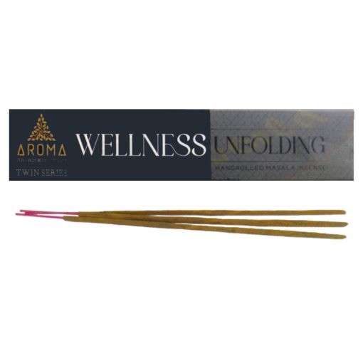 AROMA Twin Series füstölő - Wellness Unfolding