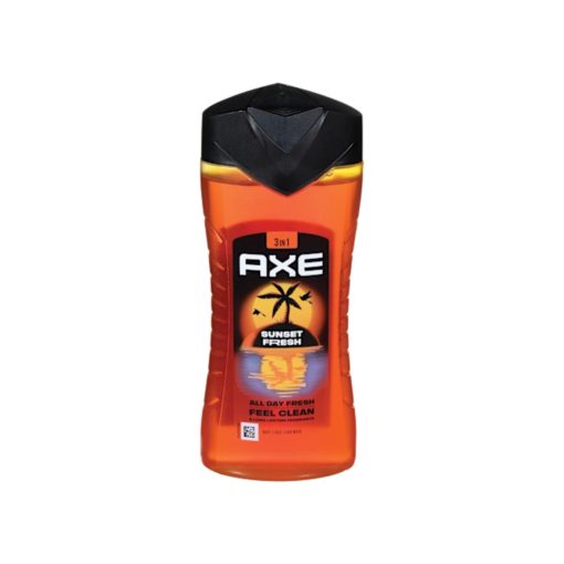 Axe férfi tusfürdő 3in1 250ml - Sunset Fresh