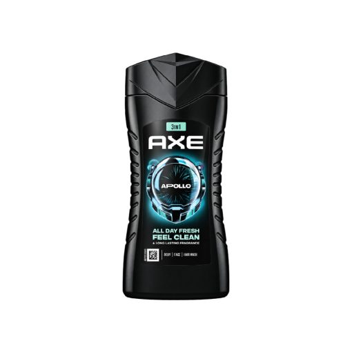 Axe férfi tusfürdő 3in1 400ml - Apollo