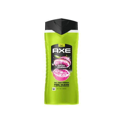 Axe férfi tusfürdő 3in1 400ml - Epic Fresh