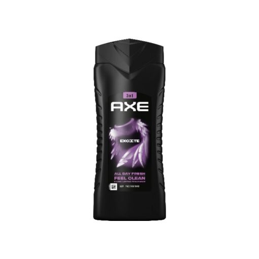 Axe férfi tusfürdő 3in1 400ml - Excite