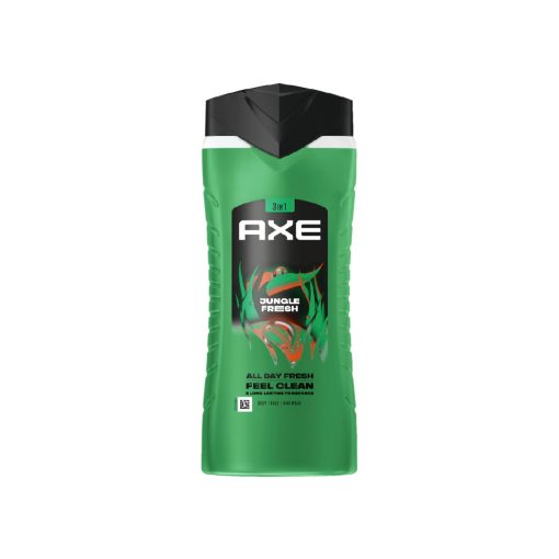Axe férfi tusfürdő 3in1 400ml - Jungle Fresh