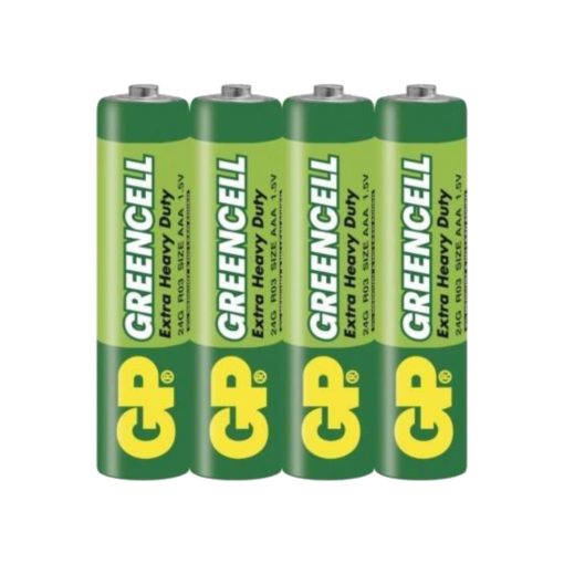 GP Greencell mikroceruzaelem (AAA) 4db