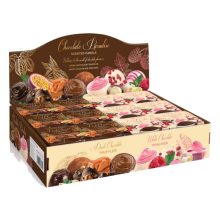 Bartek illatgyertya üvegpohárban – Étcsokoládé Trüffel