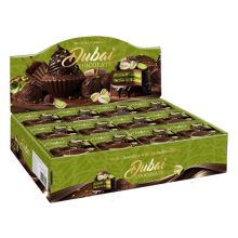 Bartek illatgyertya üvegpohárban - Dubai csokoládé