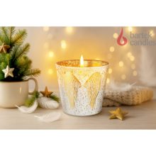 Bartek illatgyertya üvegpohárban - Royal Wings