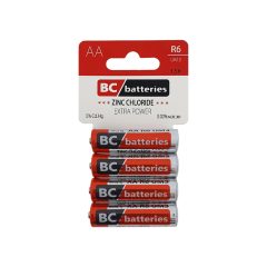 BC Zinc Chloride ceruzaelem R6 1.5V - 4db