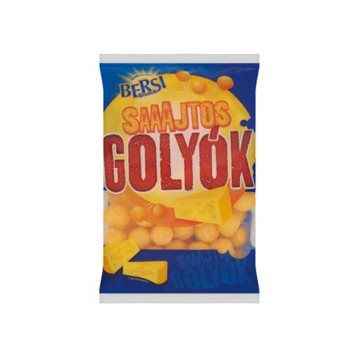 Bersi Snack sajtos extrudált golyó 60g
