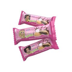 Biskiz kakaókrémmel töltött keksz 45g – Barbie