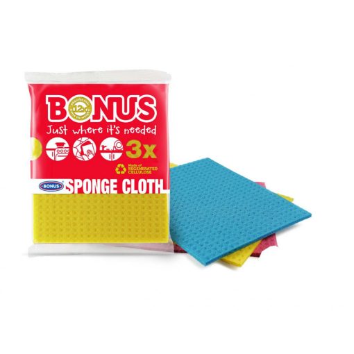 Bonus szivacskendő 3db