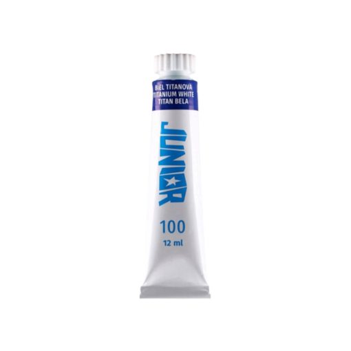 Brillio Junior Tempera 12ml - Fehér