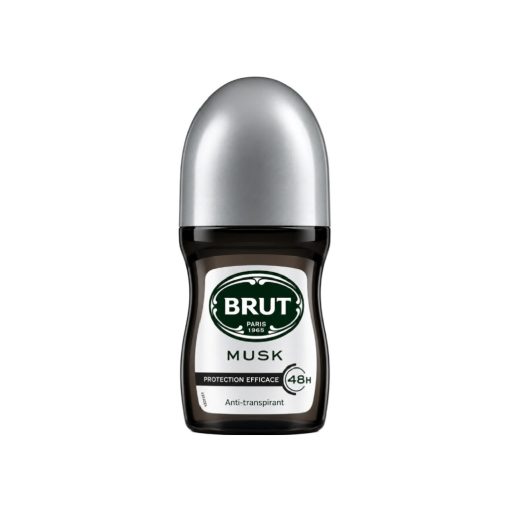 Brut férfi deo GOLYÓS 50ml - Musk