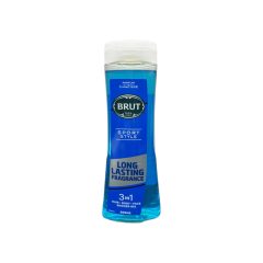 Brut férfi tusfürdő 3in1 600ml - Sport Style