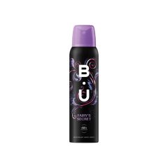 B.U deo SPRAY 150ml - Fairy's Secret