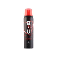 B.U deo SPRAY 150 ml - Heartbeat
