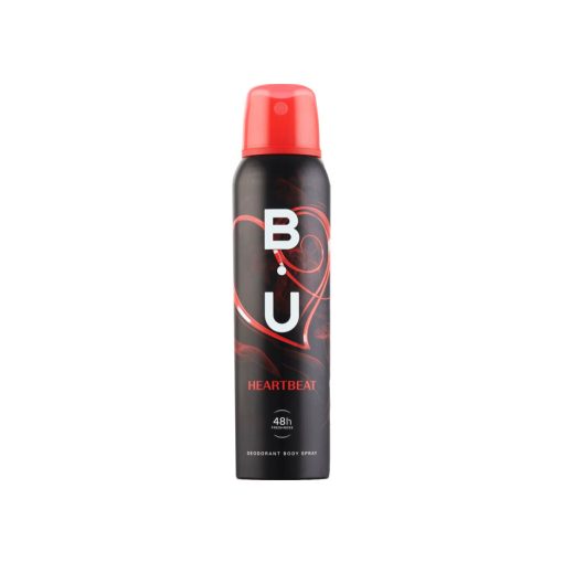 B.U deo SPRAY 150 ml - Heartbeat