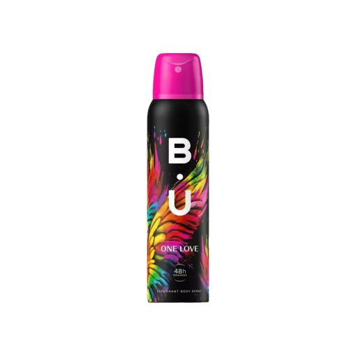 B.U deo SPRAY 150 ml - One Love